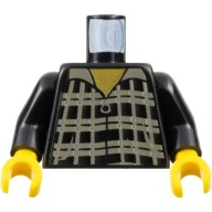 Lego tělo, černá (973pb0258c01)